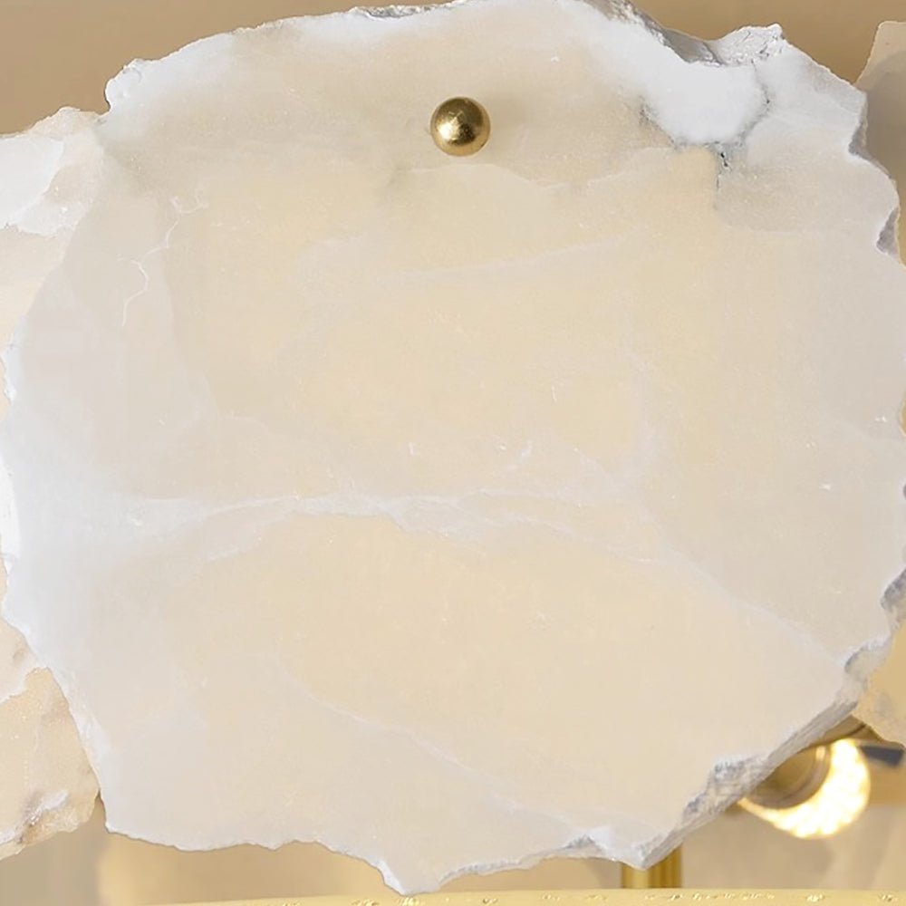 Peld Alabaster Flush Mount Light-Neutral Decor