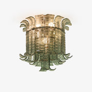 Aurora Ceiling Lamp Murano Glass Petal Vintage-Neutral Decor