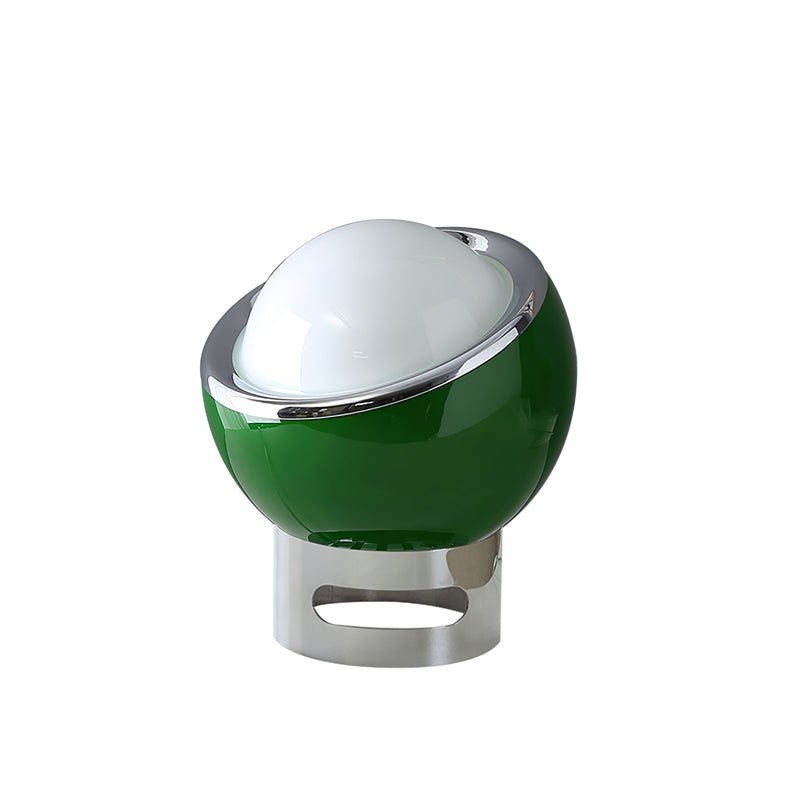 Halonce Steel Futuristic Table Lamp-Neutral Decor