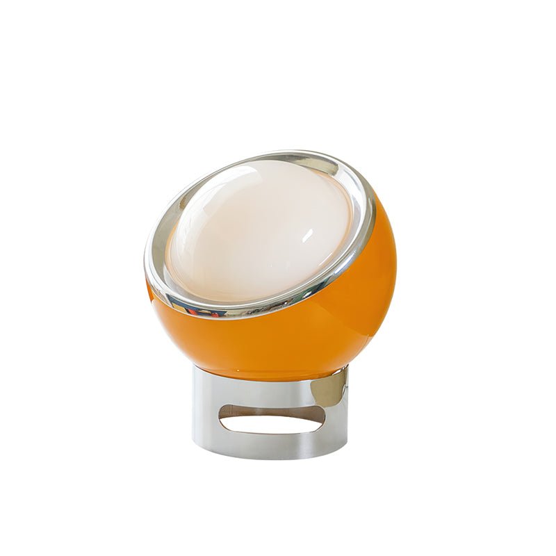 Halonce Steel Futuristic Table Lamp-Neutral Decor