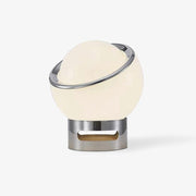 Halonce Steel Futuristic Table Lamp-Neutral Decor