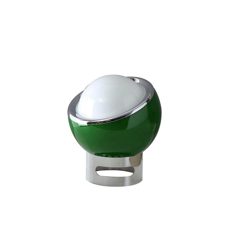Halonce Steel Futuristic Table Lamp-Neutral Decor