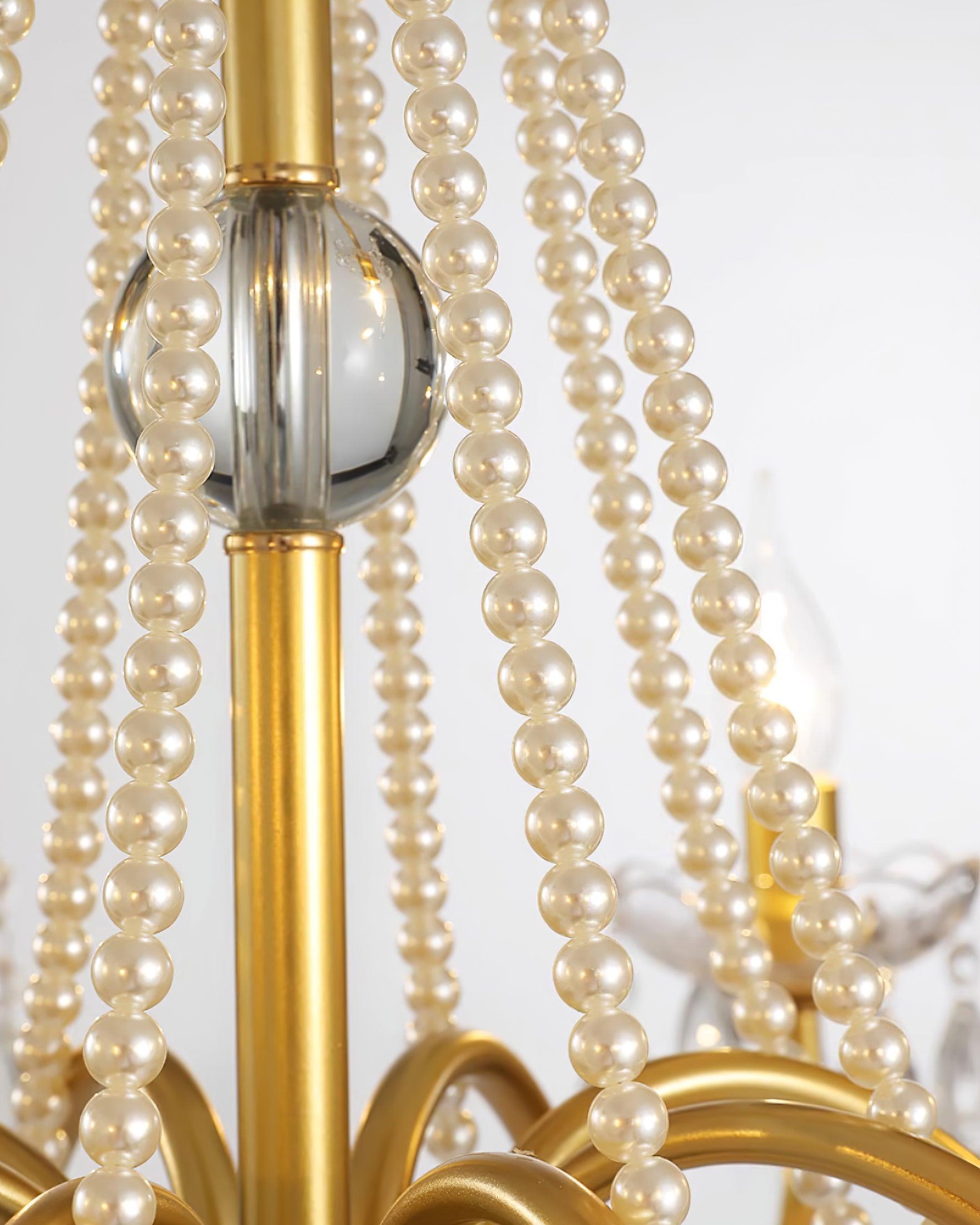 Elysion Gold Crystal Chandelier
