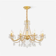 Elysion Gold Crystal Chandelier