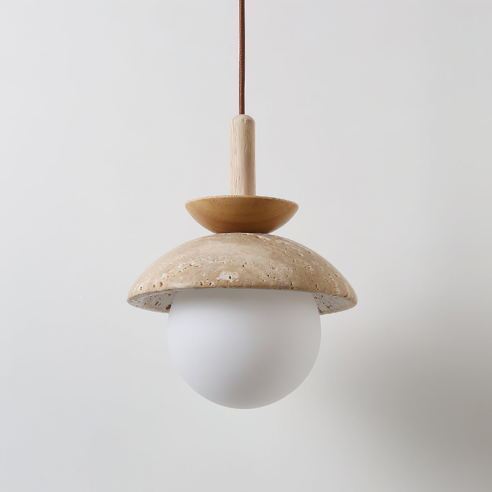 Valerie Pendant Light illuminating a kitchen island.