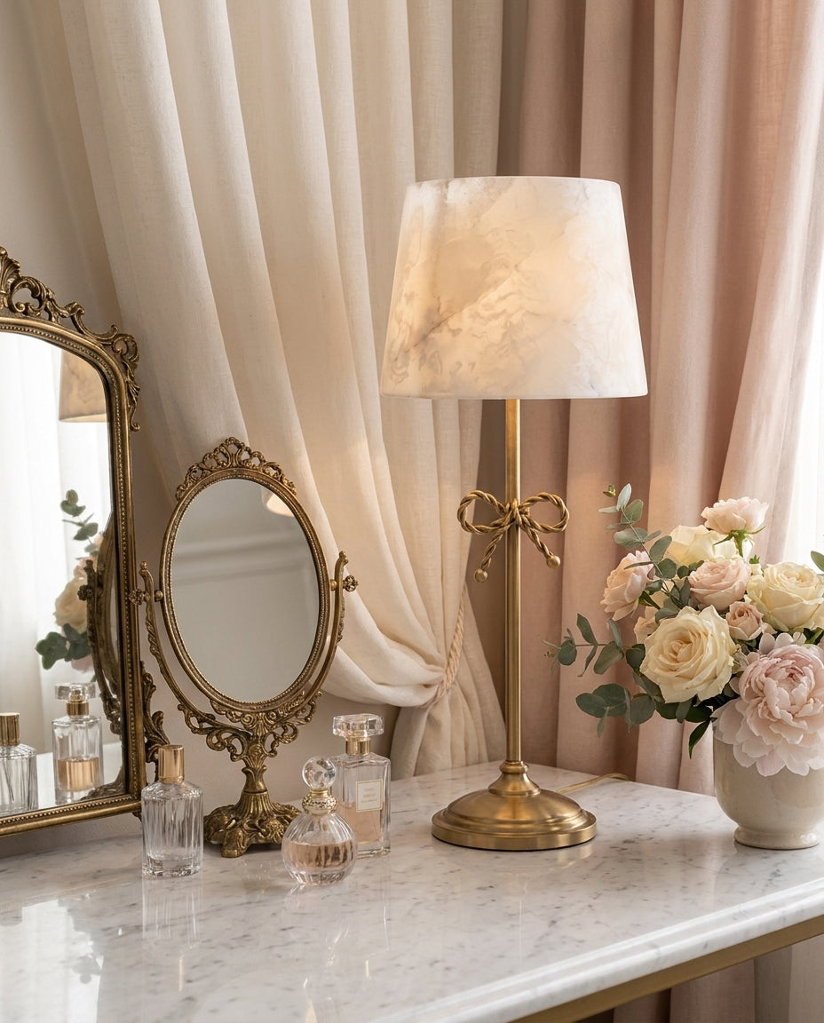 Northmere Alabaster Table Light