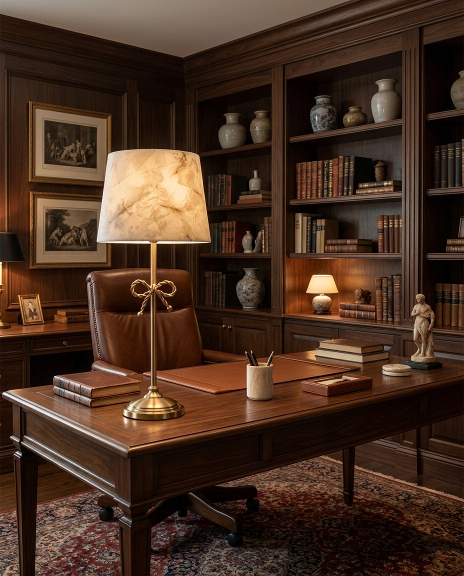 Northmere Alabaster Table Light