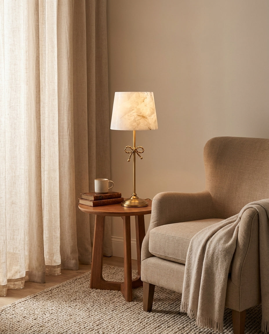 Northmere Alabaster Table Light