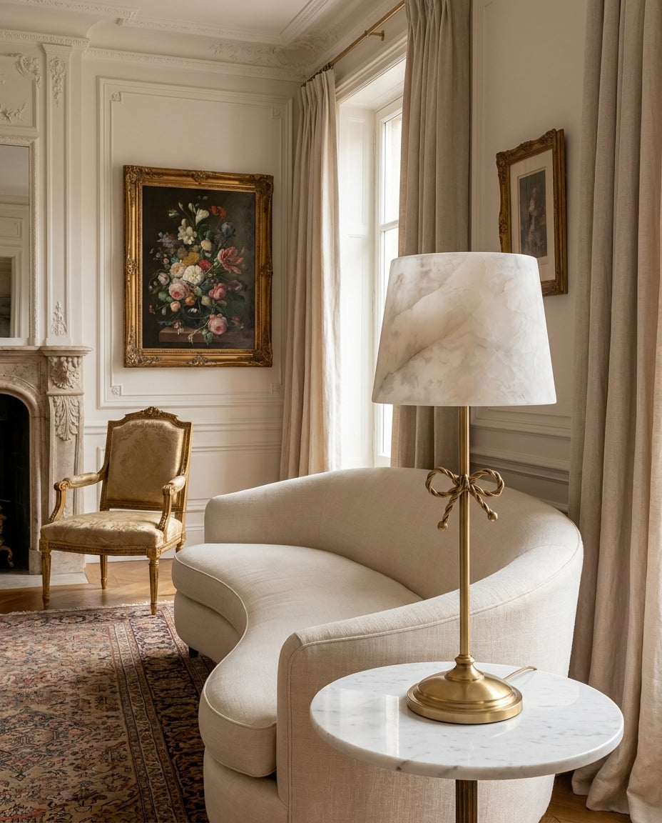 Northmere Alabaster Table Light