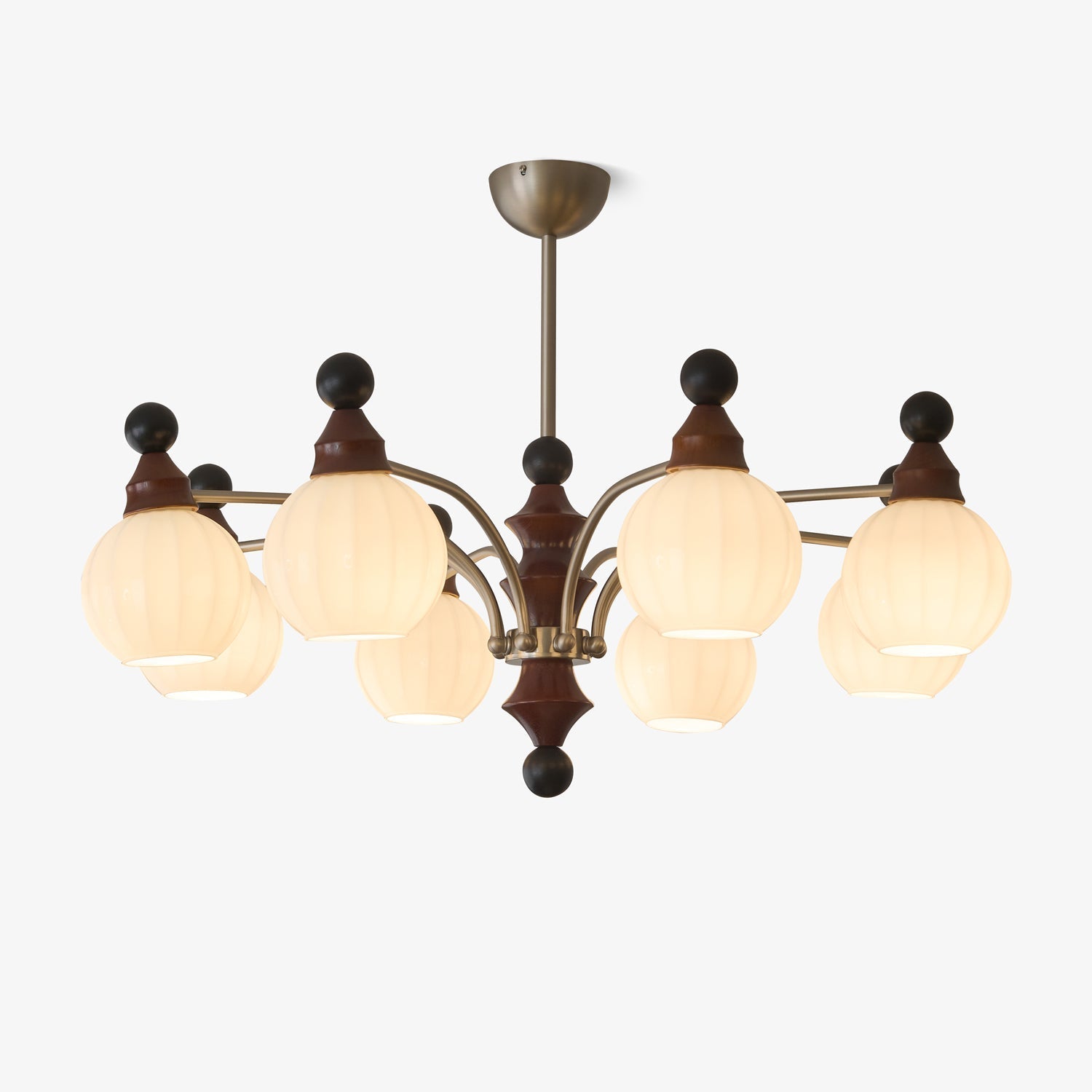 Zosilara Traditional Elegance Wood Chandelier-Neutral Decor