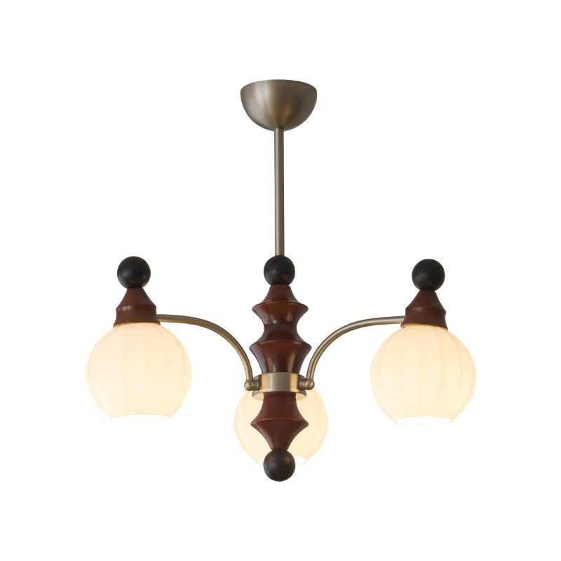 Zosilara Traditional Elegance Wood Chandelier-Neutral Decor