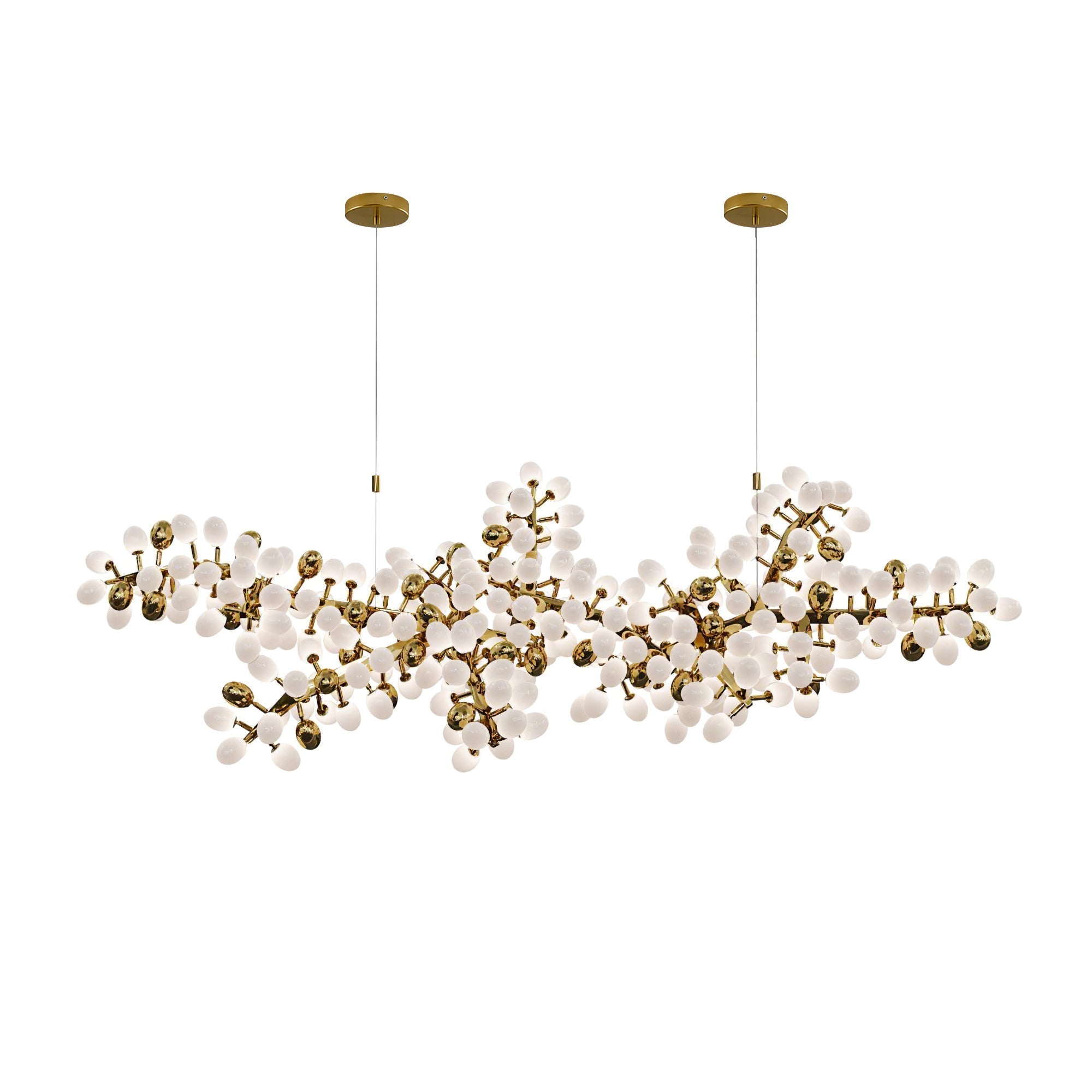 Elara Glass Chandelier