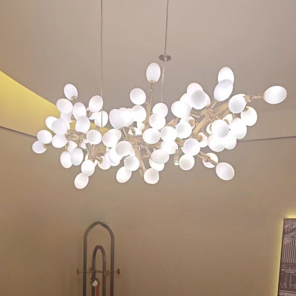 Elara Glass Chandelier