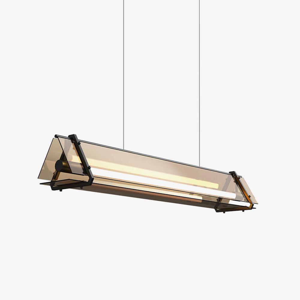 Carven Glass Minimalistic Pendant Light-Neutral Decor