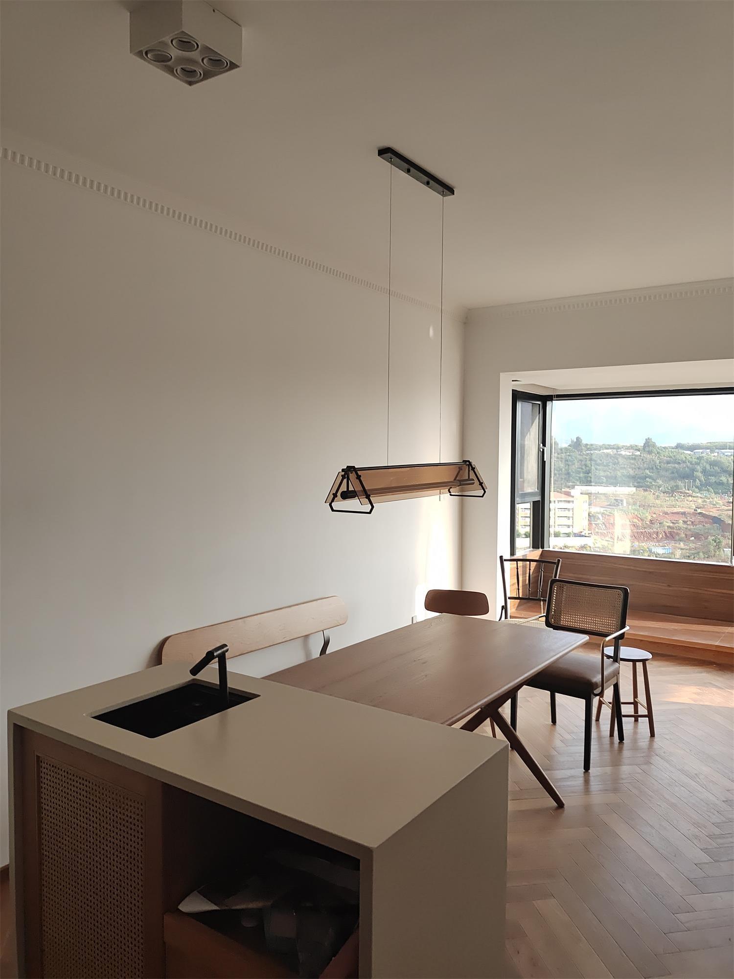Carven Glass Minimalistic Pendant Light-Neutral Decor