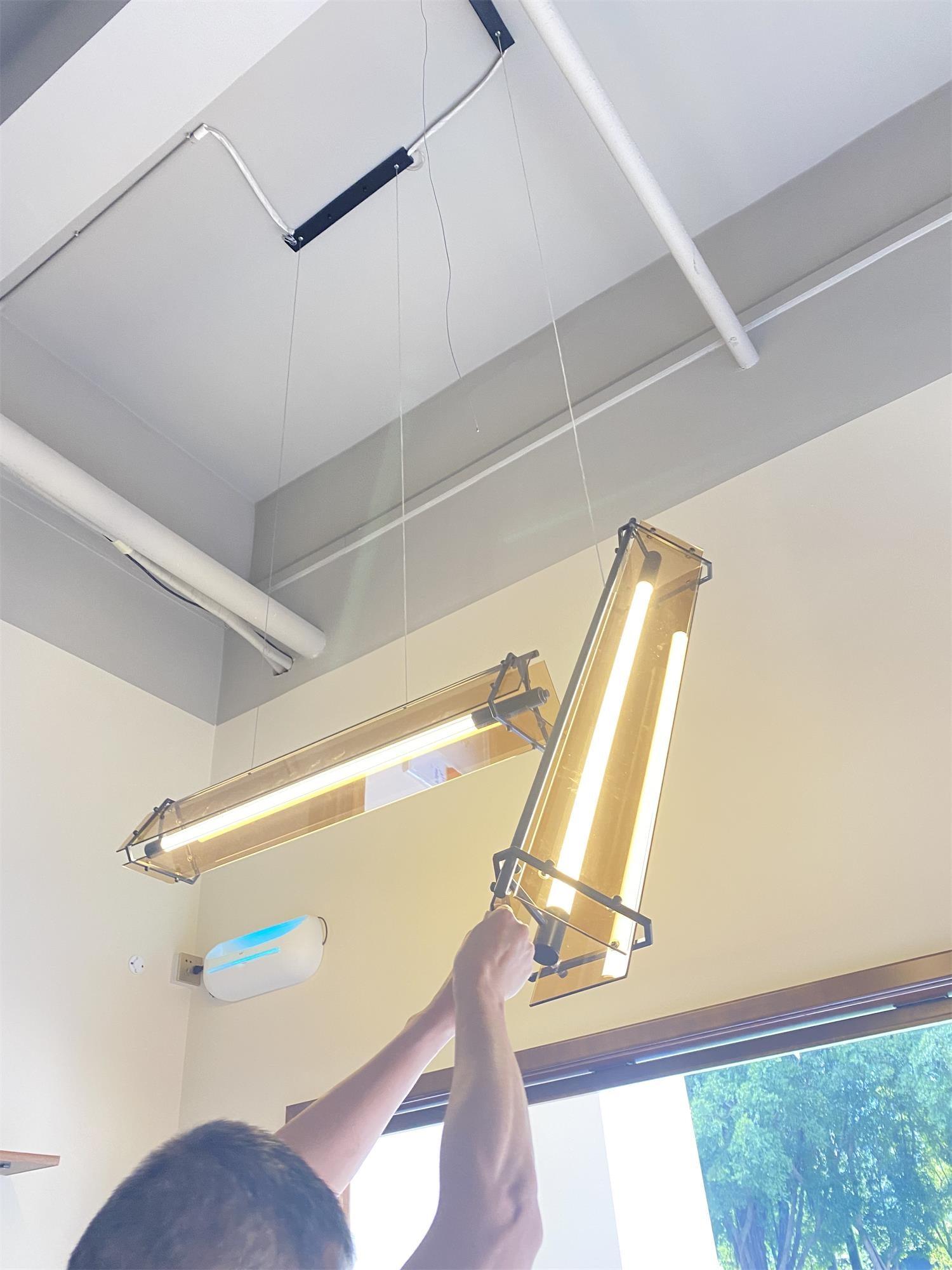 Carven Glass Minimalistic Pendant Light-Neutral Decor