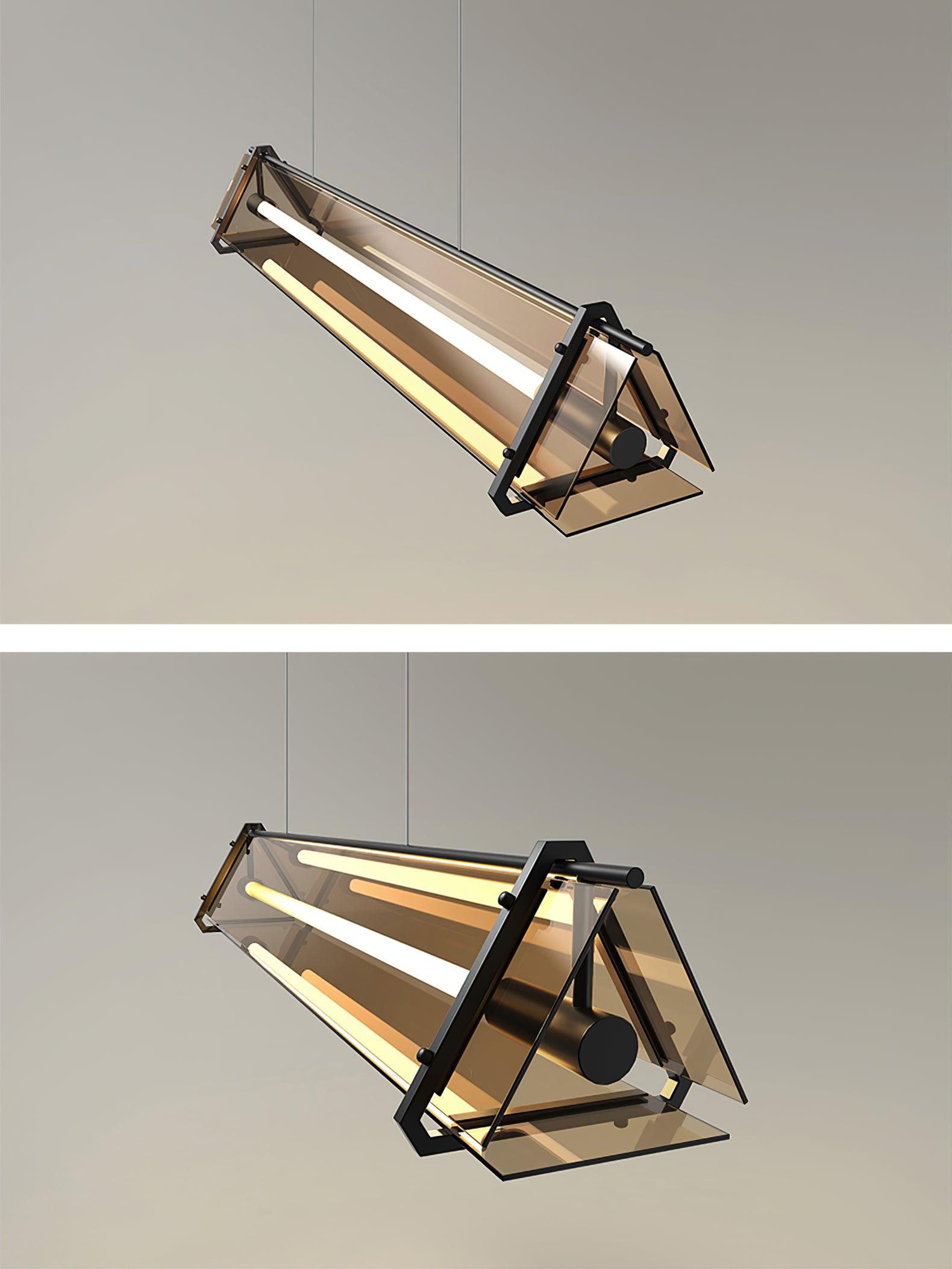 Carven Glass Minimalistic Pendant Light-Neutral Decor