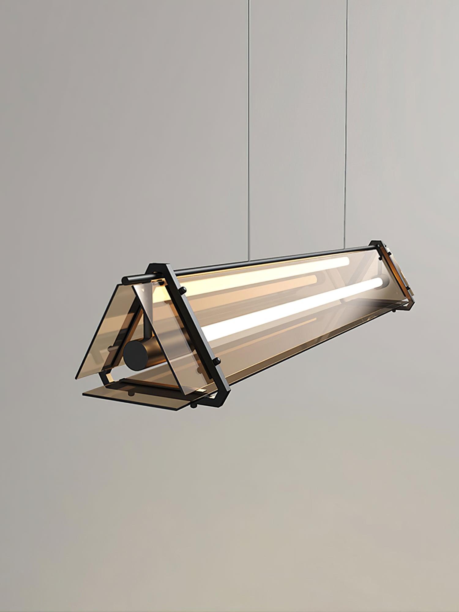 Carven Glass Minimalistic Pendant Light-Neutral Decor