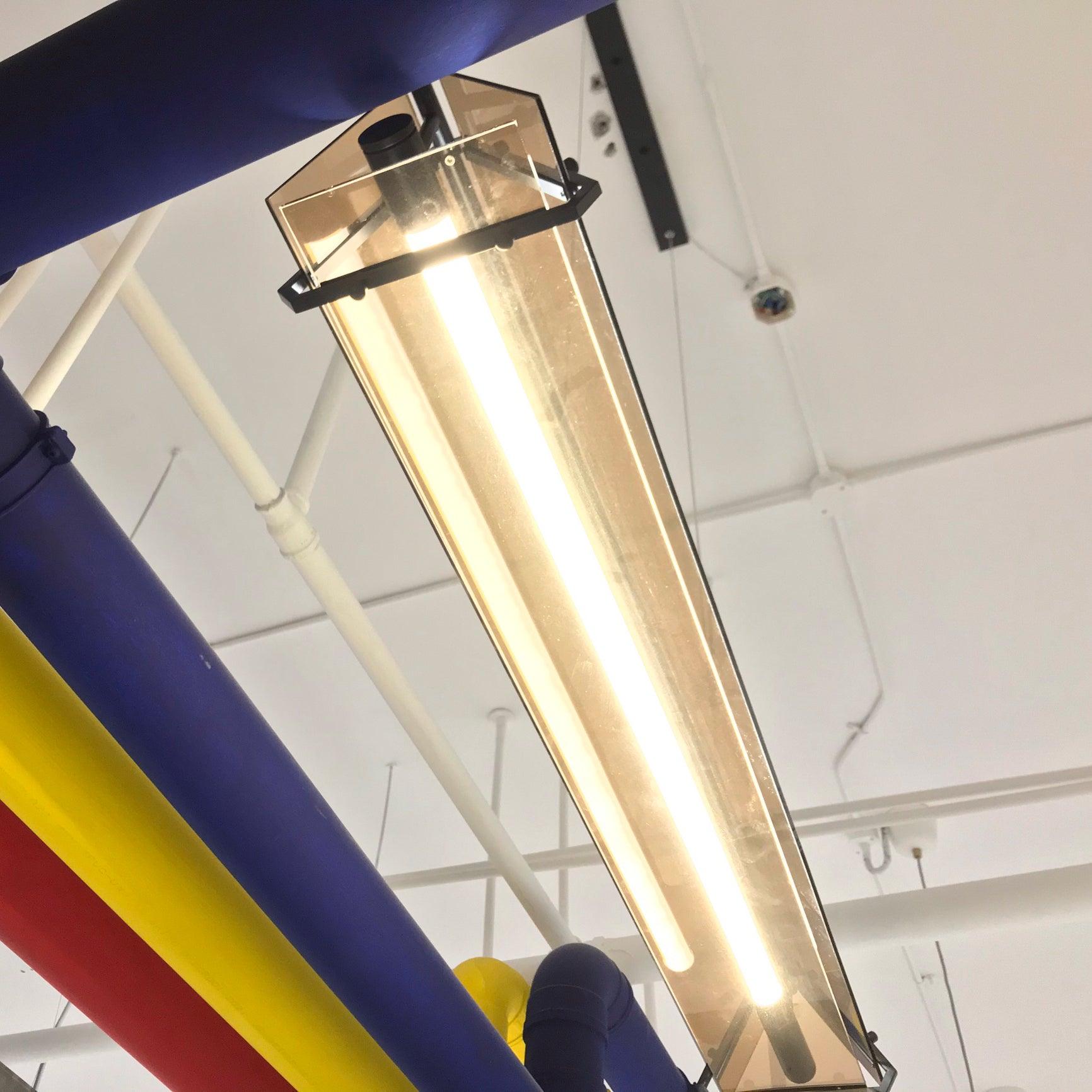Carven Glass Minimalistic Pendant Light-Neutral Decor