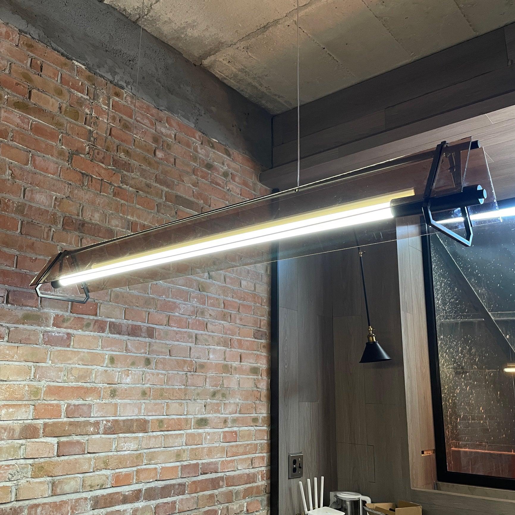 Carven Glass Minimalistic Pendant Light-Neutral Decor