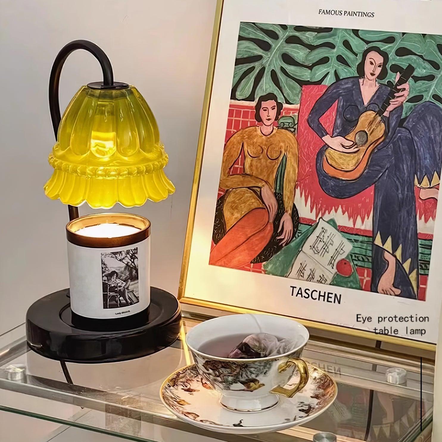 Ottilie Candle Warmer Lamp