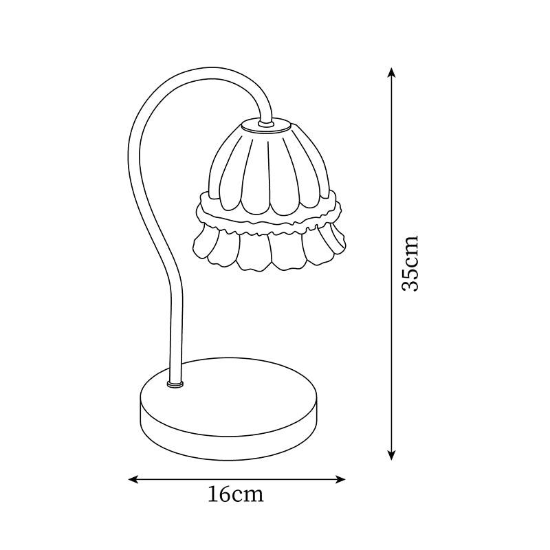Ottilie Candle Warmer Lamp