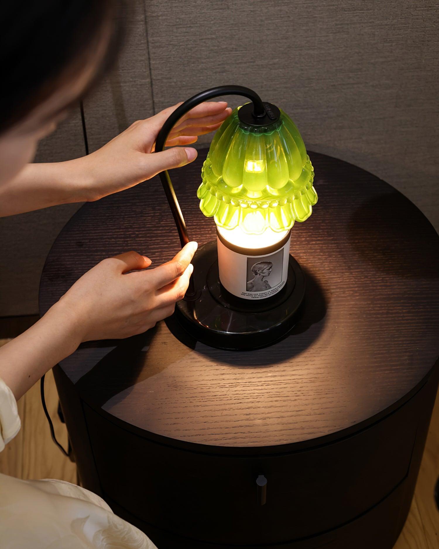 Ottilie Candle Warmer Lamp