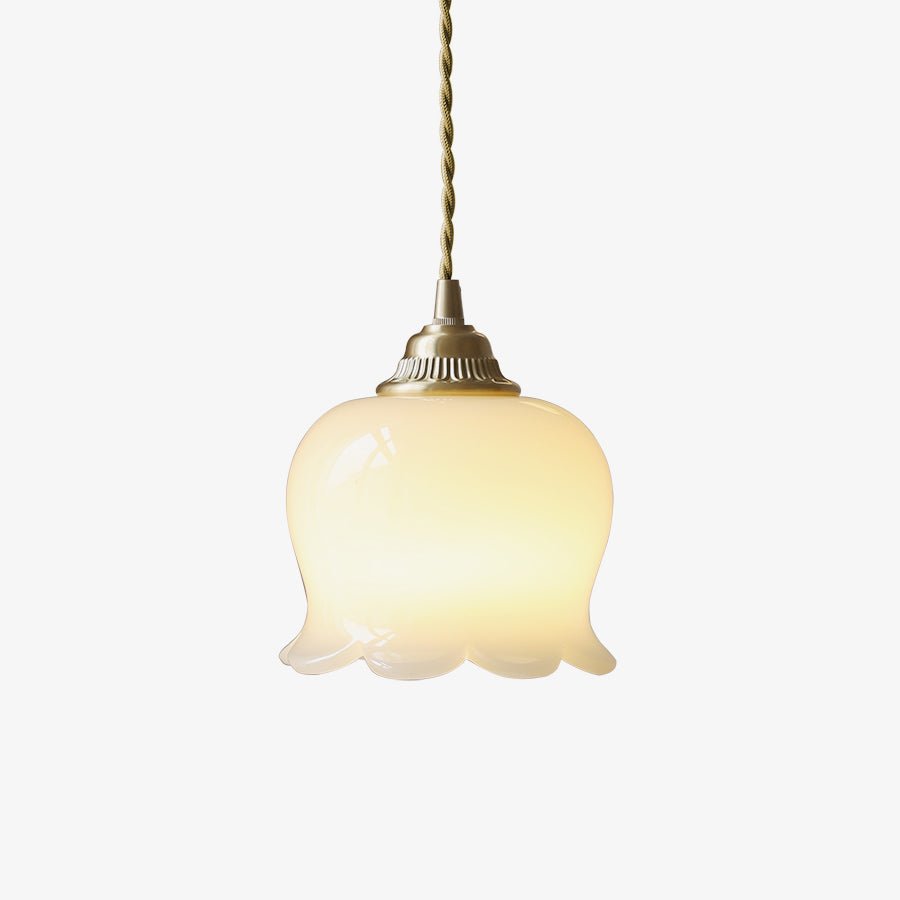 Lustra Pendant Lamp Valley Flower-Neutral Decor