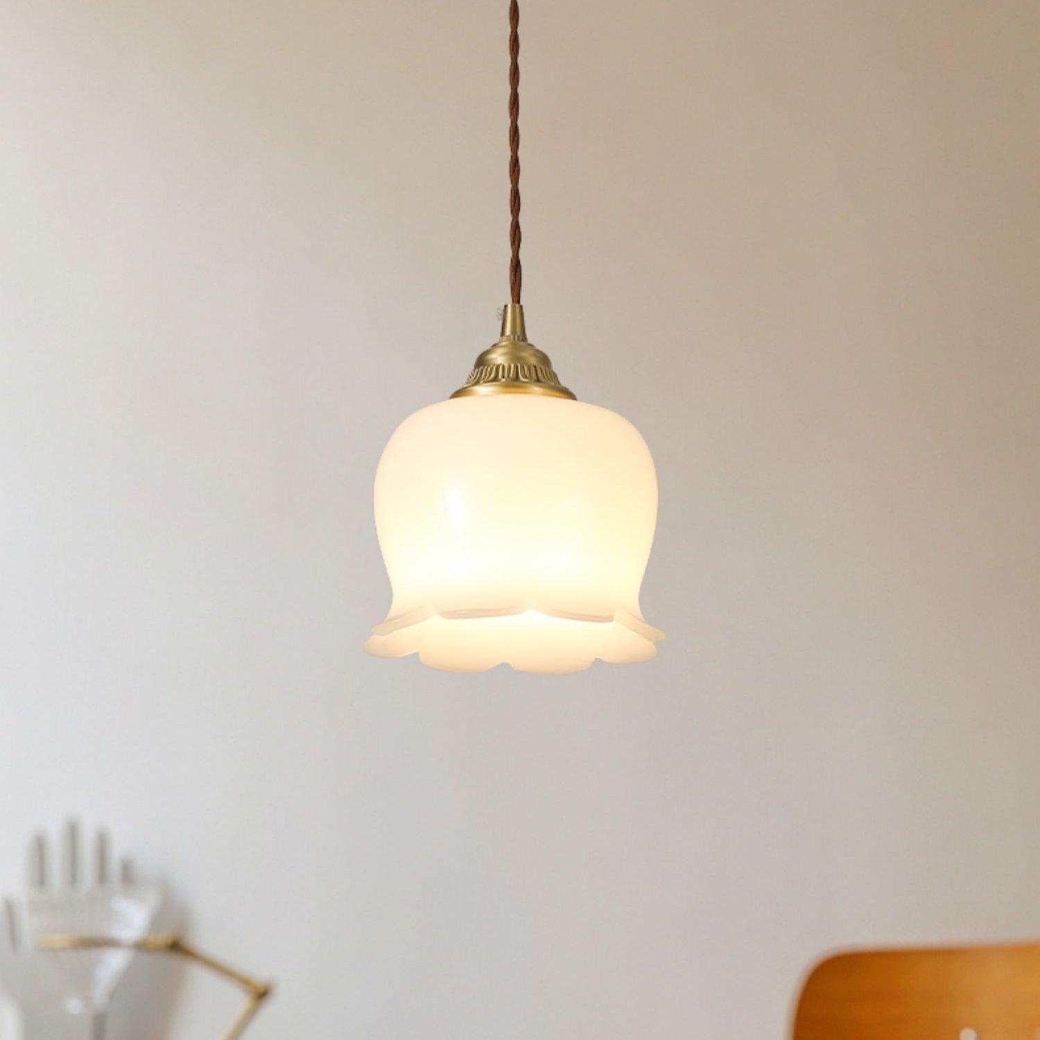Lustra Pendant Lamp Valley Flower-Neutral Decor