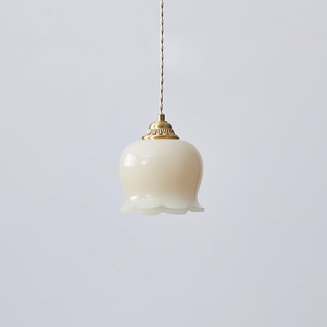 Lustra Pendant Lamp Valley Flower-Neutral Decor