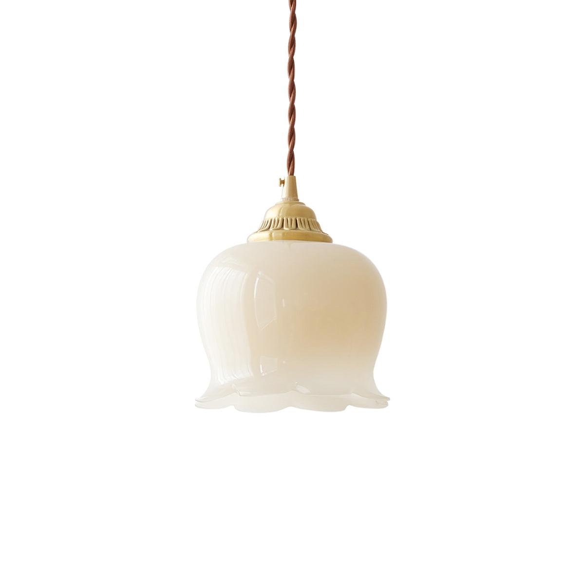 Lustra Pendant Lamp Valley Flower-Neutral Decor