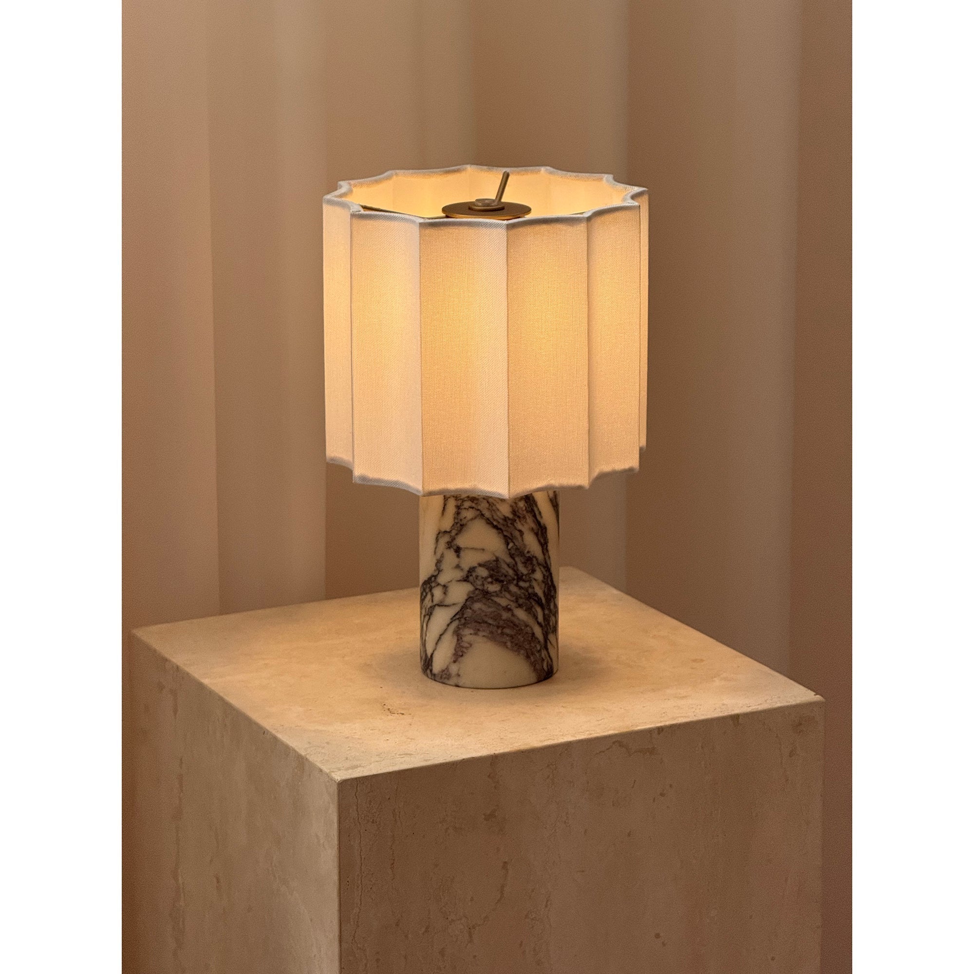 Camille Table Lamp (Built-in Battery)