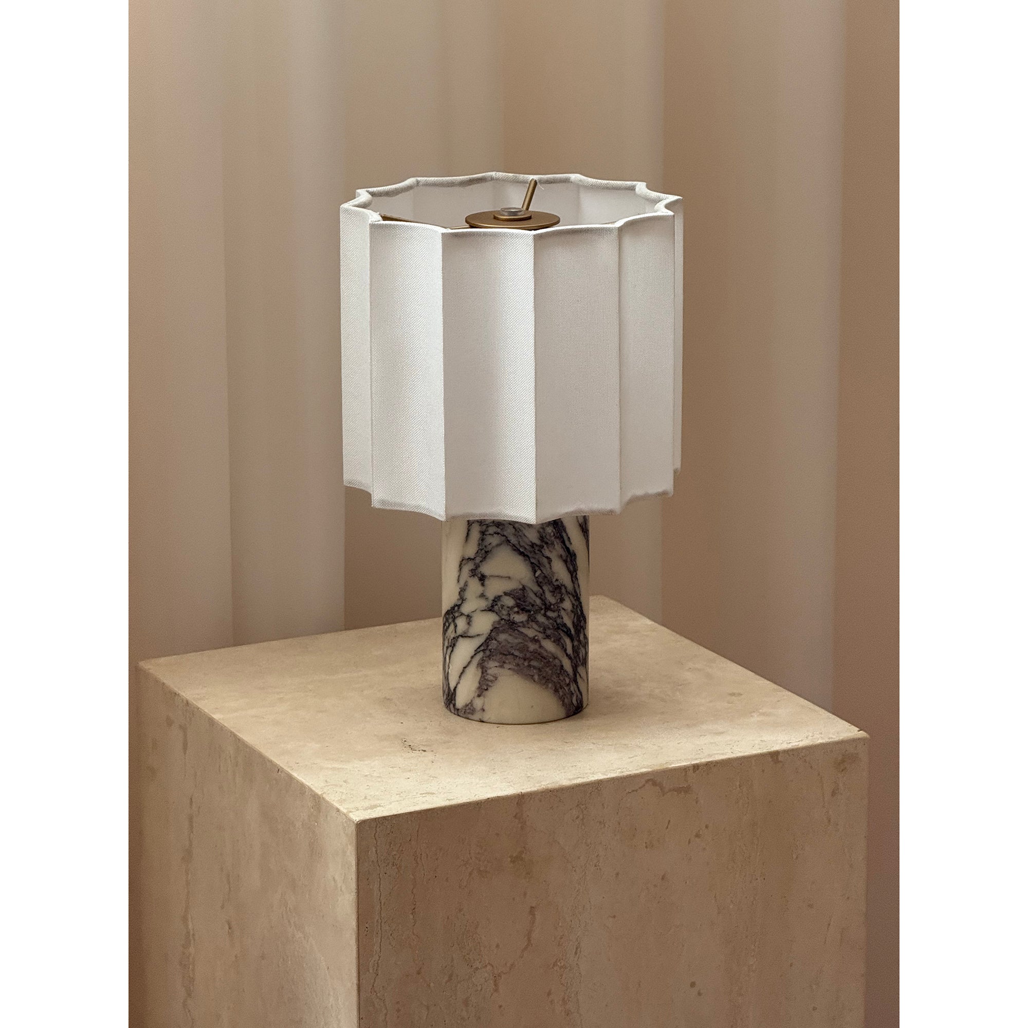 Camille Table Lamp (Built-in Battery)