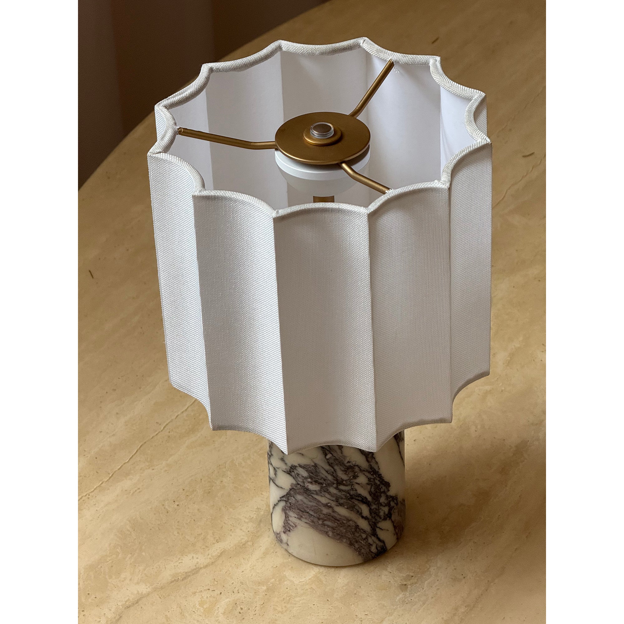 Camille Table Lamp (Built-in Battery)