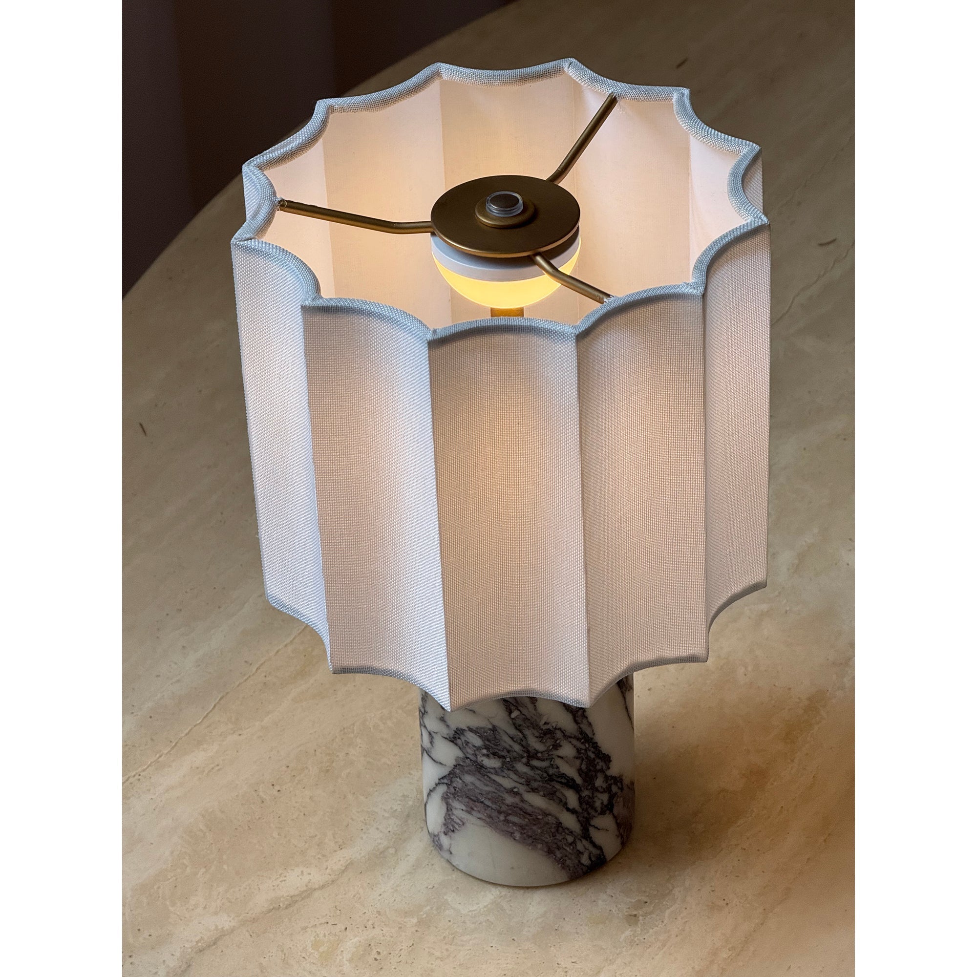 Camille Table Lamp (Built-in Battery)