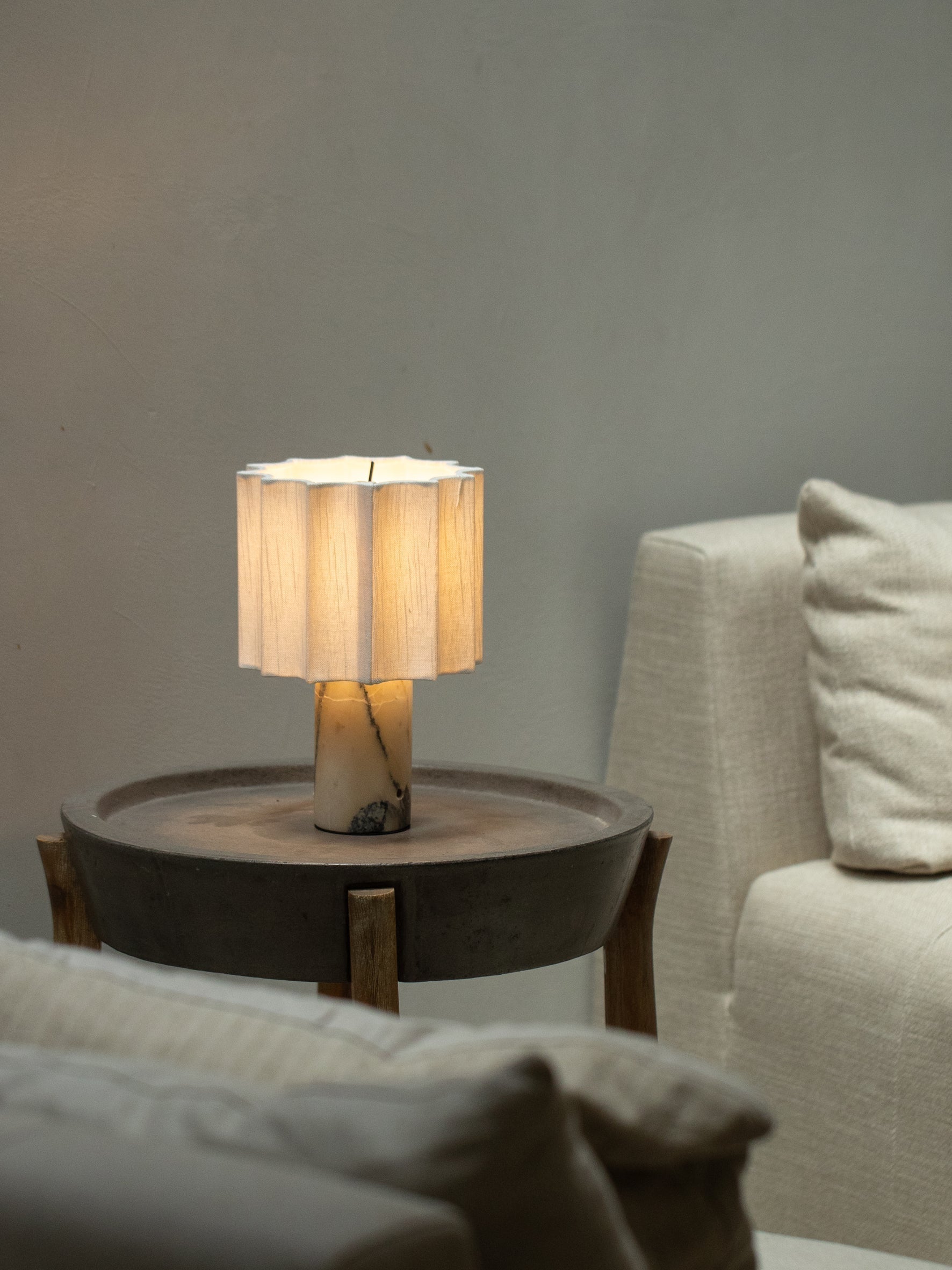 Camille Table Lamp (Built-in Battery)