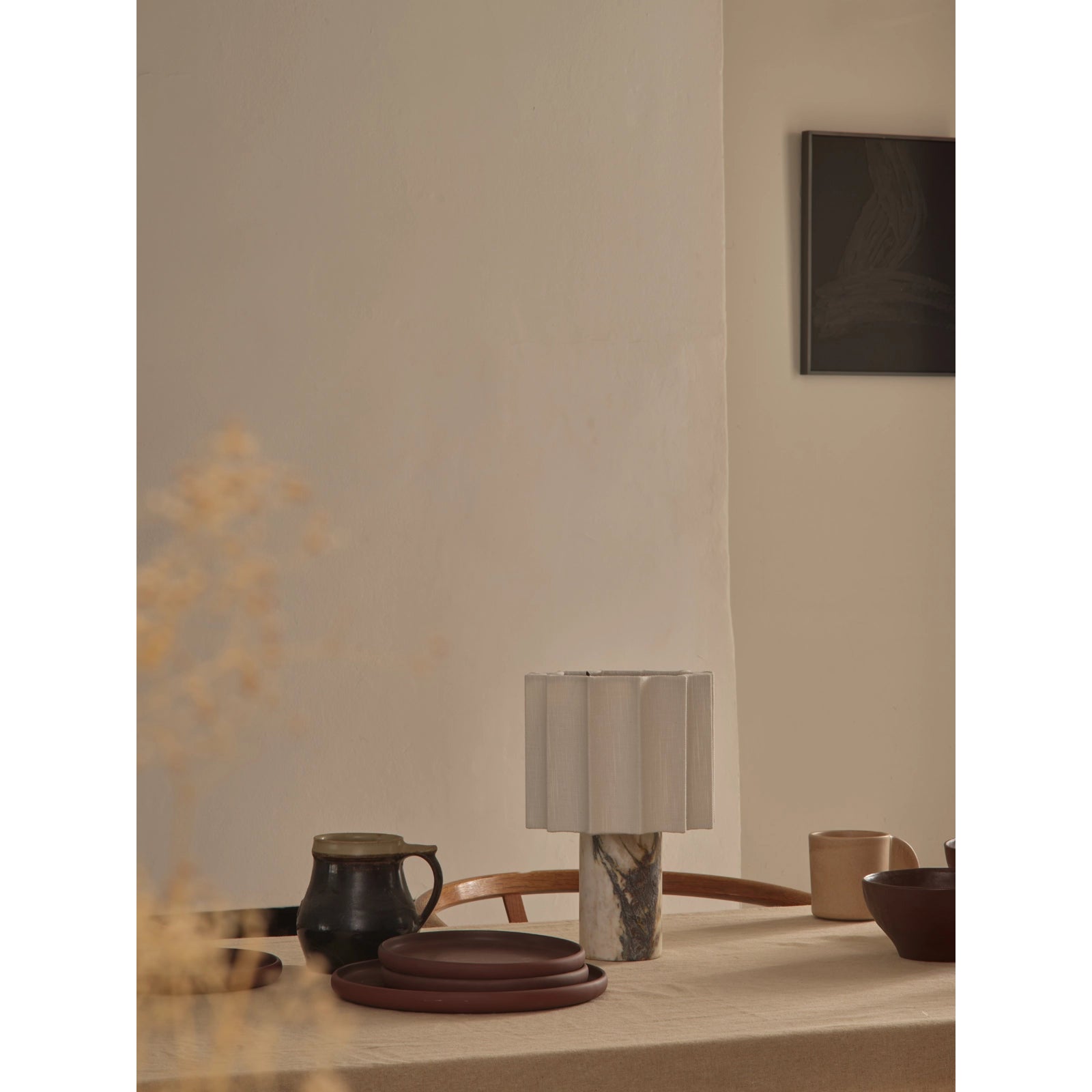 Camille Table Lamp (Built-in Battery)
