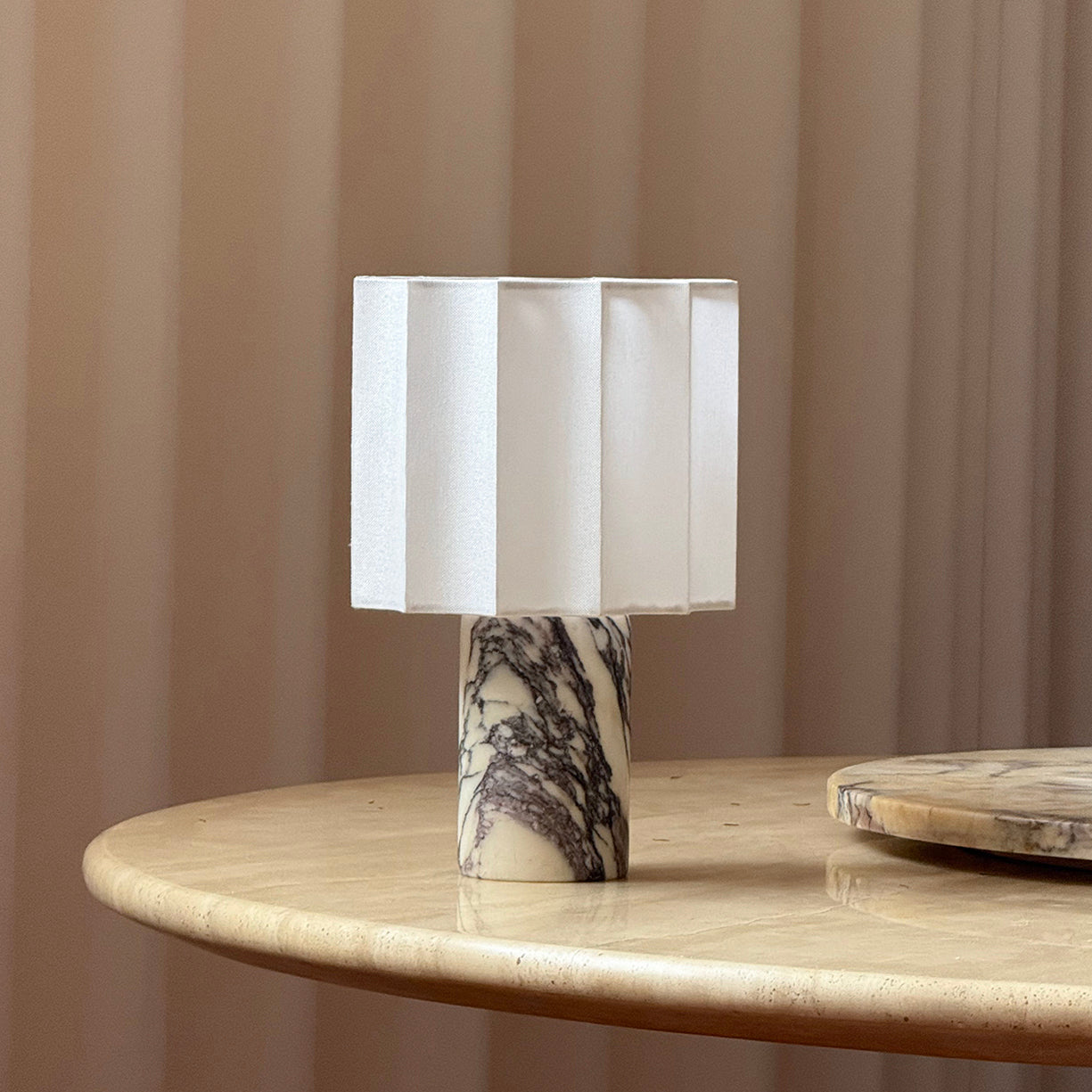 Camille Table Lamp (Built-in Battery)