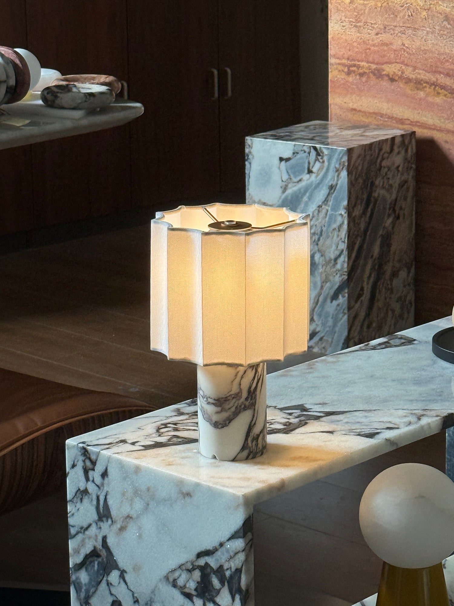 Camille Table Lamp (Built-in Battery)