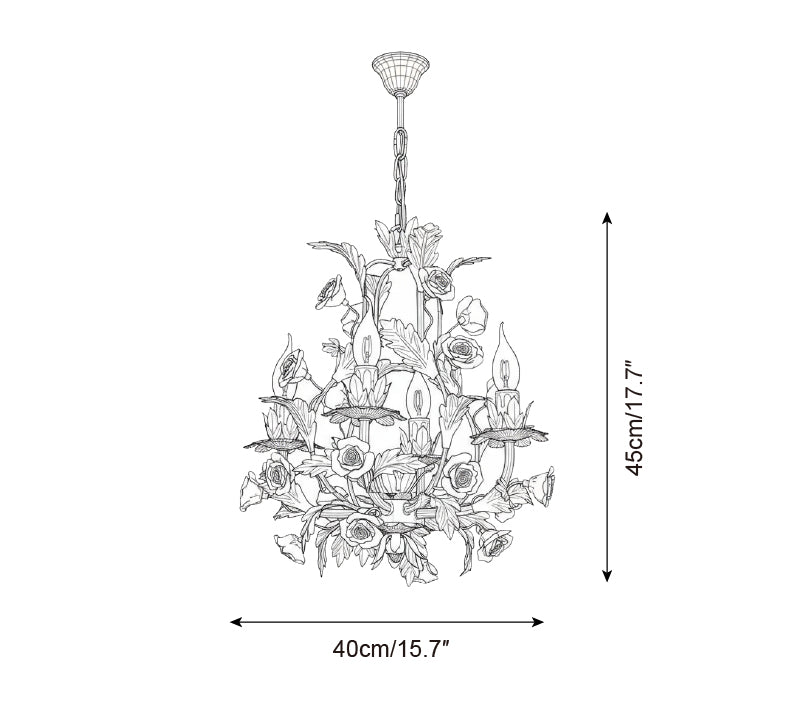 Rosamelle Chandelier
