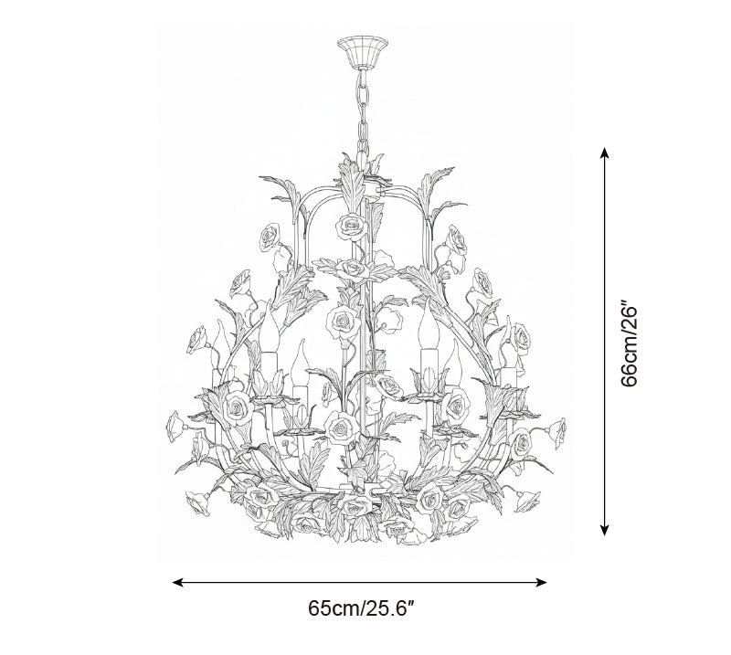 Rosamelle Chandelier