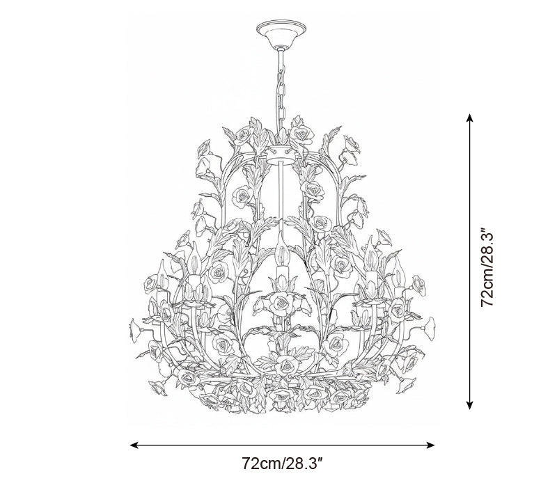 Rosamelle Chandelier