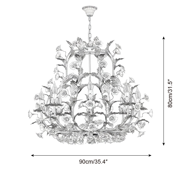 Rosamelle Chandelier