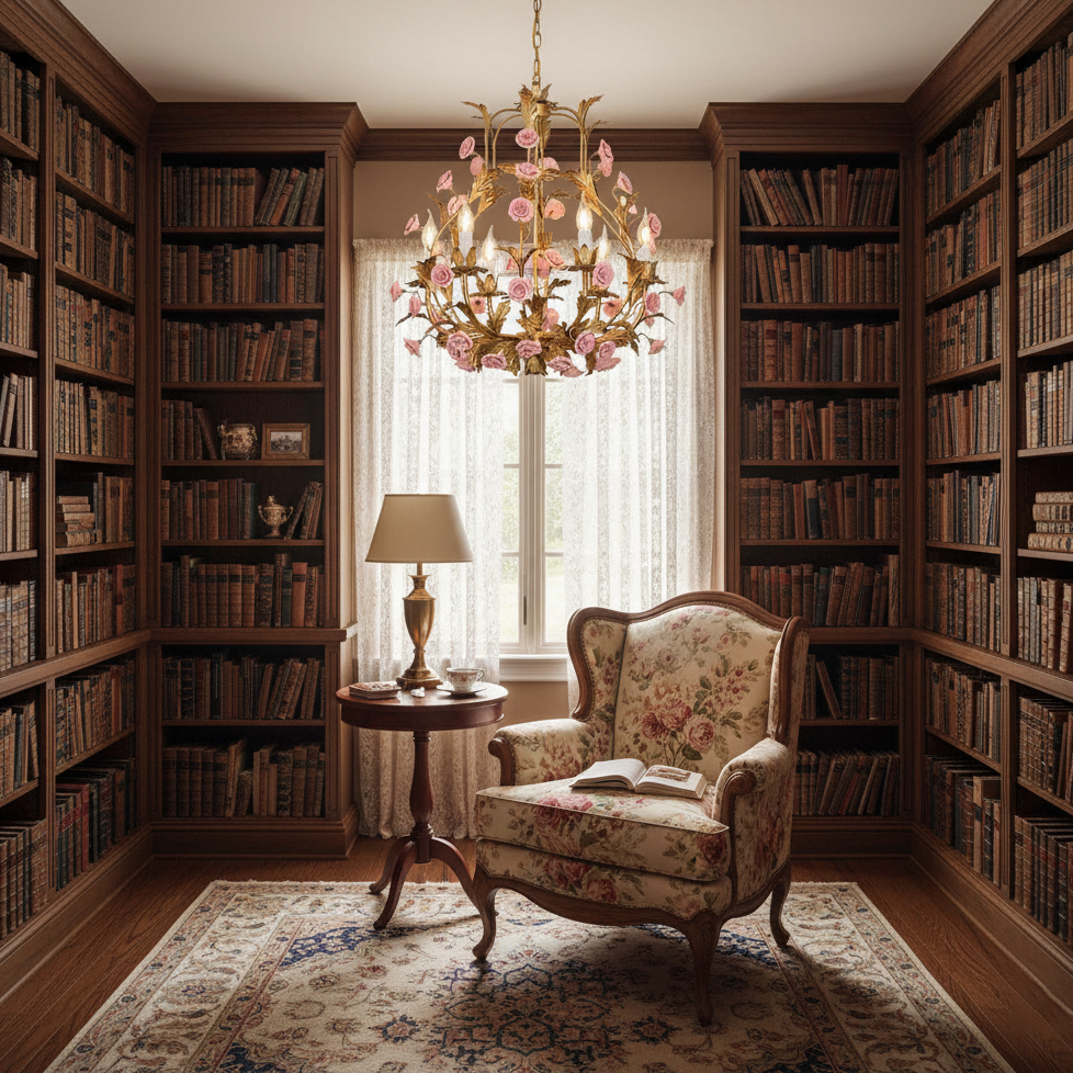 Rosamelle Chandelier