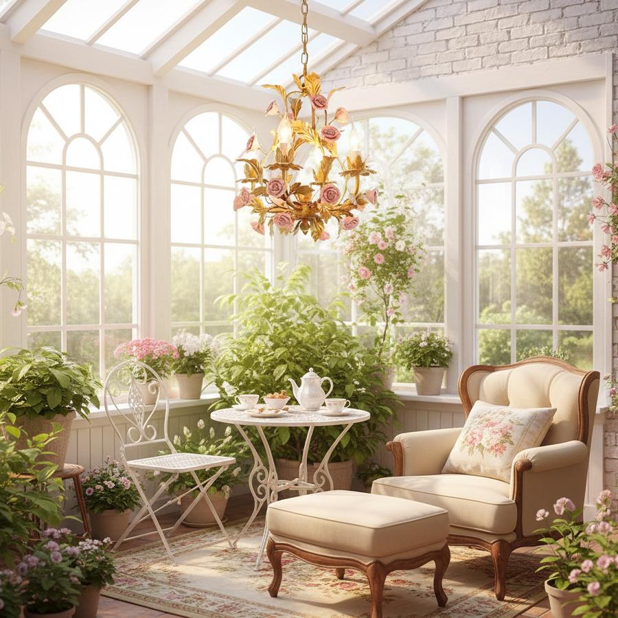 Rosamelle Chandelier