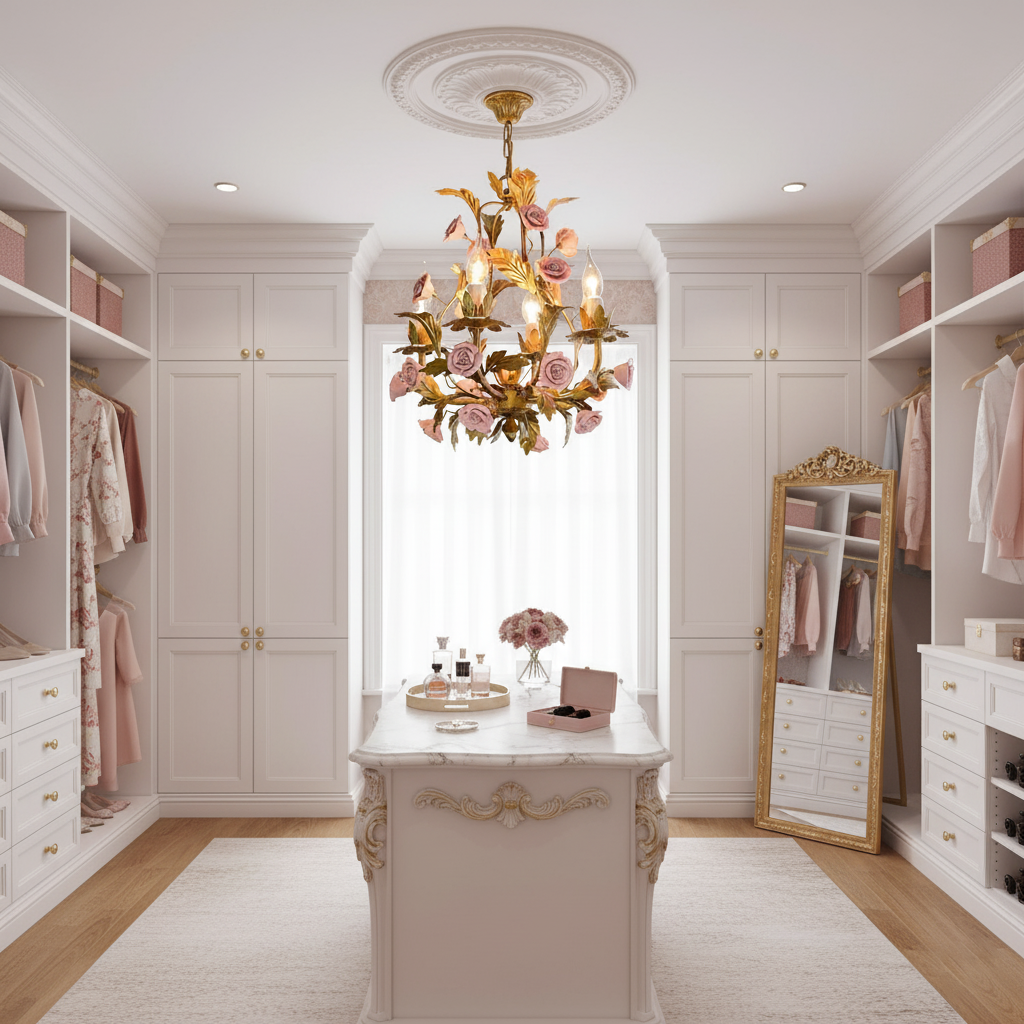 Rosamelle Chandelier