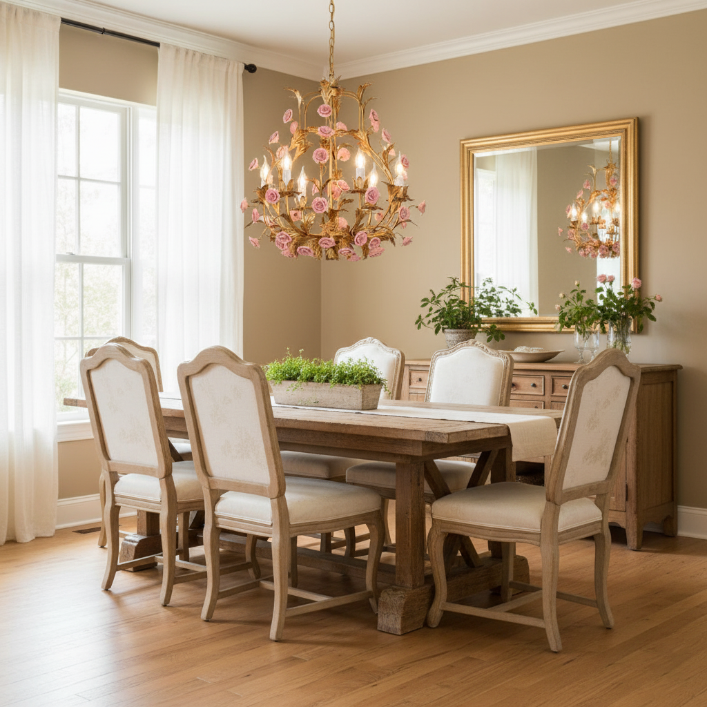 Rosamelle Chandelier