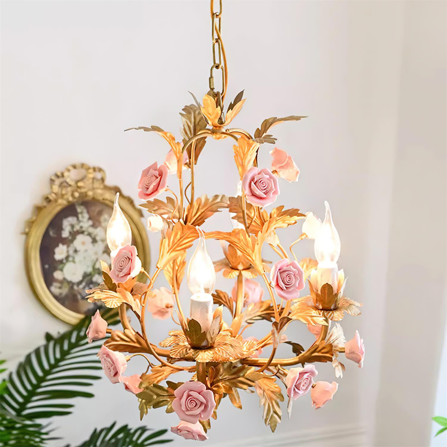 Rosamelle Chandelier