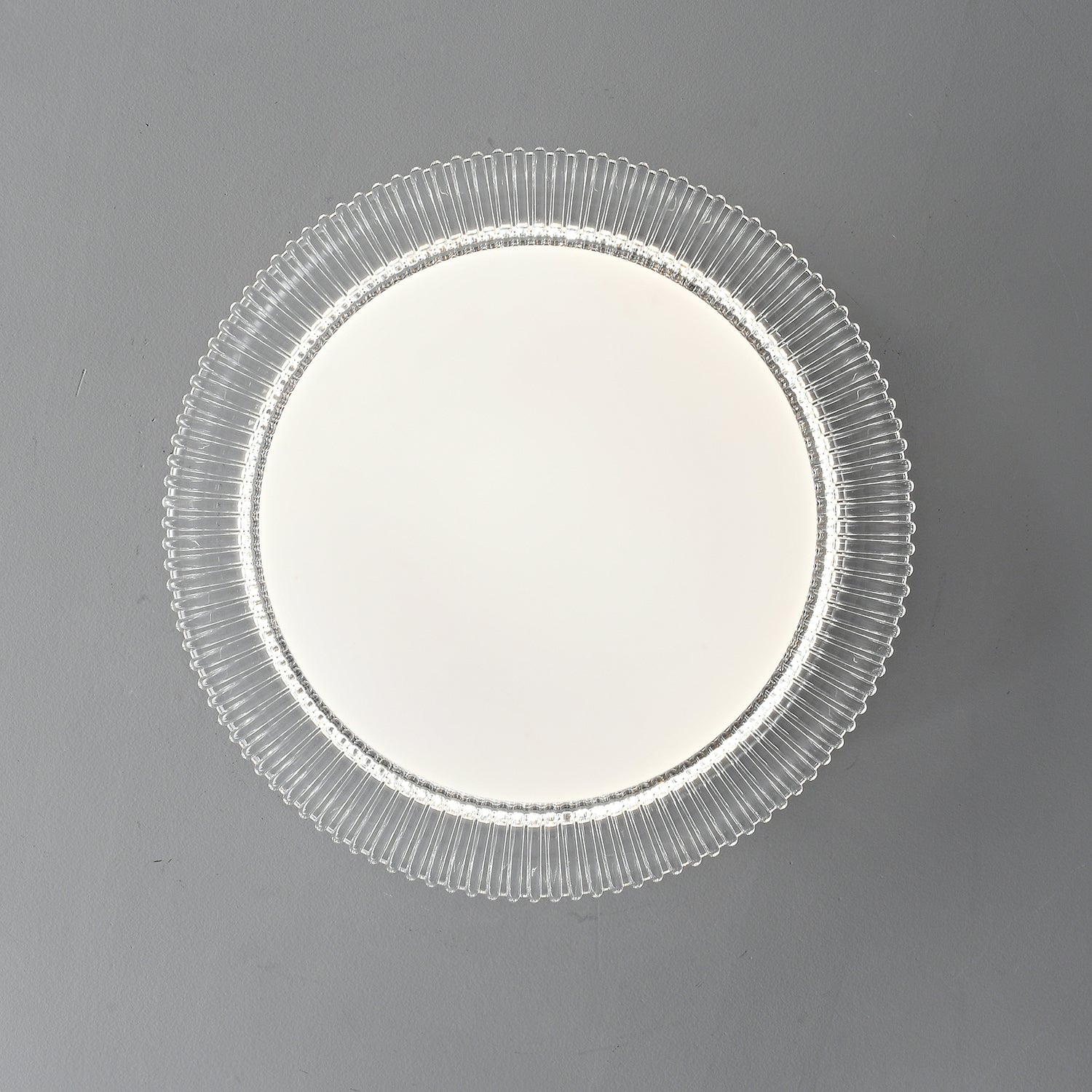 Lustra Ceiling Light Vanguard Acrylic Ring-Neutral Decor