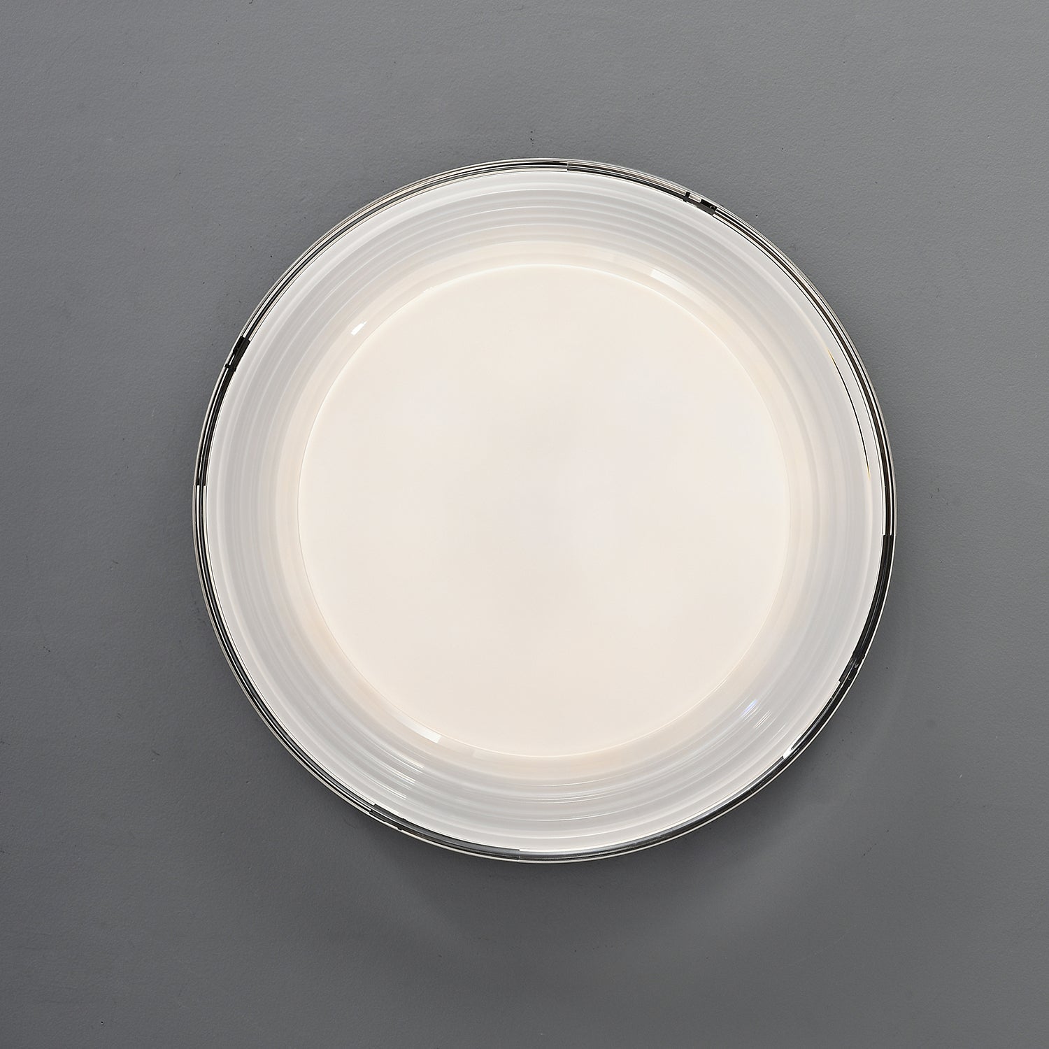 Lustra Ceiling Light Vanguard Acrylic Ring-Neutral Decor